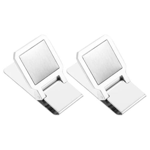 WRITWAA Exquisite Geldklammer Aus Metall Für Die Brieftasche Geldaufbewahrungsklammern Aus Edelstahl Stabile Geldklammer Für Das Büro WRITWAA Exquisite Geldklammer Aus Metall Für Die Brieftasche Geldaufbewahrungsklammern Aus Edelstahl Stabile Geldklammer Für Das Büro von WRITWAA