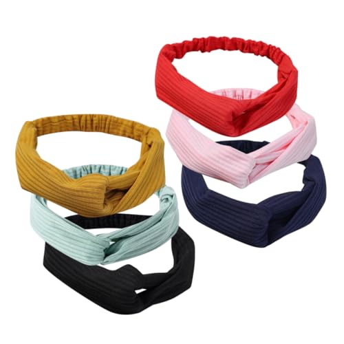 WRITWAA 30 Stück Yoga Übungs Stirnband Schweißabsorbierende Stirnbänder Workout Stirnband Stirnbänder Für Frauen Schweißband Stirnband Professionelle Schweißbänder Sport von WRITWAA