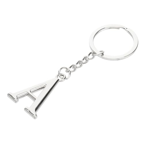 WRITWAA 3St Buchstaben-Schlüsselanhänger Brief Schlüsselanhänger Handtaschenanhänger Tarot-Schlüsselanhänger Bag Charm Geburtstagsgeschenk Wallet Pocketbook Schlüsselringe Schlüsselbund von WRITWAA