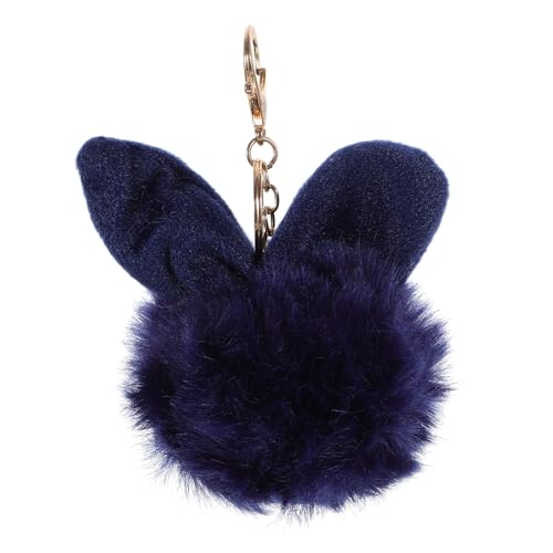 WRITWAA 3st Schlüsselanhänger Für Frauen Kaninchen Handtaschenkette Pom Pom Schlüsselanhänger Bommel-schlüsselanhänger Hase- Plüschige Handtaschenanhänger Hasen-schlüsselanhänger von WRITWAA