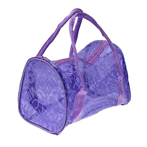 WRITWAA Jelly Bag Damen Handtasche wasserdichte Travel Bag Für Strand Und Schwimmen Tragetasche Für Reisen Leicht Und Tragbar Ideal Für Den Sommerurlaub von WRITWAA