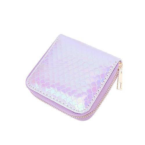 WRITWAA Meerjungfrau-geldbörse Tasche für Damen und Mädchen mit Reißverschluss Kleingeldhalter Stilvolles Pu-Material WRITWAA Meerjungfrau-geldbörse Tasche für Damen und Mädchen mit Reißverschluss Kleingeldhalter Stilvolles Pu-Material von WRITWAA