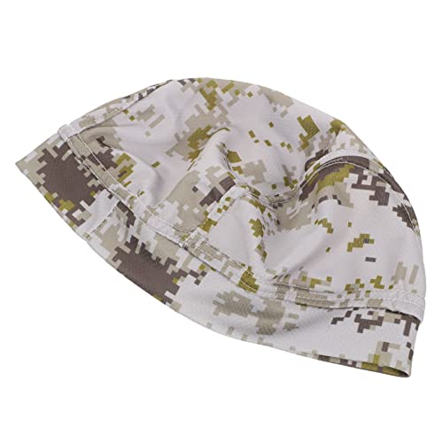 WRITWAA Mütze Camo Schutzhelm Geschmeidiges Helmfutter Fahrradhelmabdeckung Outdoor-reithelm Innen Fahrradhelm Für Männer Innenfutter Für Fahrradhelme Fahrradhelm Erwachsene Polyester von WRITWAA