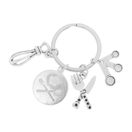 WRITWAA Schlüsselanhänger Mit Backmotiv Eleganter Schlüsselanhänger Mit Kochutensilien Für Die Küche Für Bäcker WRITWAA Schlüsselanhänger Mit Backmotiv Eleganter Schlüsselanhänger Mit Kochutensilien Für Die Küche Für Bäcker von WRITWAA