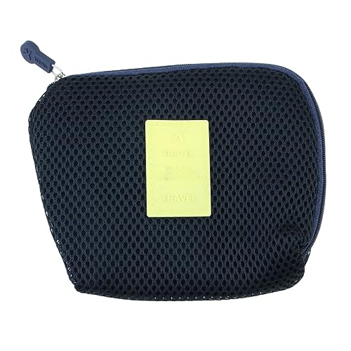 WRITWAA Reisetasche Für Ladegeräte Und Kabel Kompakter Kabel-Organizer Universelle Tasche Für Kopfhörer Toilettenartikel Stoßfest Kleiner Dunkler Organizer WRITWAA Reisetasche Für Ladegeräte Und Kabel Kompakter Kabel-Organizer Universelle Tasche Für Kopfhörer Toilettenartikel Stoßfest Kleiner Dunkler Organizer von WRITWAA