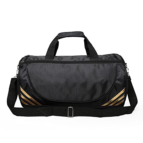 WSLCN Sporttasche Reisetasche Fitness Tasche Umhängetasche Gepäcktasche Taekwondo Gym Schultertasche Gold 45 * 25 * 25 cm WSLCN Sporttasche Reisetasche Fitness Tasche Umhängetasche Gepäcktasche Taekwondo Gym Schultertasche Gold 45 * 25 * 25 cm von WSLCN