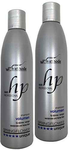 2 x Springflower Volumen Shampoo 2 x Springflower Volumen Shampoo von WT Methode GmbH