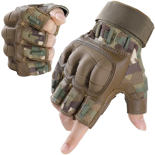 WTACTFUL Motorrad Handschuhe Herren, Sommer Touchscreen Motorradhandschuhe für MTB, Motorradrennen, Motorcross,Taktische Handschuhe, Fahrradhandschuhe Tarnung L WTACTFUL Motorrad Handschuhe Herren, Sommer Touchscreen Motorradhandschuhe für MTB, Motorradrennen, Motorcross,Taktische Handschuhe, Fahrradhandschuhe Tarnung L von WTACTFUL