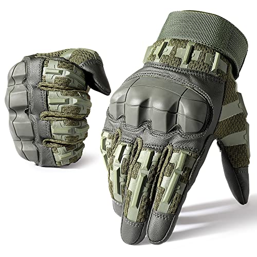 WTACTFUL Motorrad Handschuhe Herren, Sommer Touchscreen Motorradhandschuhe für MTB, Motorradrennen, Motorcross,Taktische Handschuhe, Fahrradhandschuhe Grün M WTACTFUL Motorrad Handschuhe Herren, Sommer Touchscreen Motorradhandschuhe für MTB, Motorradrennen, Motorcross,Taktische Handschuhe, Fahrradhandschuhe Grün M von WTACTFUL