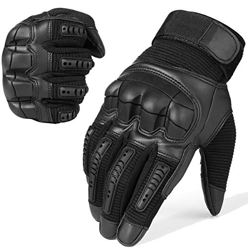 WTACTFUL Taktische Handschuhe, Touchscreen Motorradhandschuhe Herren MTB Handschuhe für Motorrad Fahrrad Airsoft Militär Paintball und andere Outdoor Aktivitäten von WTACTFUL