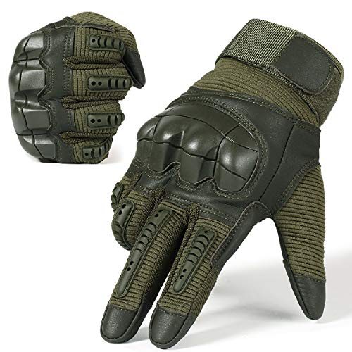 WTACTFUL Taktische Handschuhe, Touchscreen Motorradhandschuhe Herren MTB Handschuhe für Motorrad Fahrrad Airsoft Paintball und andere Outdoor Aktivitäten WTACTFUL Taktische Handschuhe, Touchscreen Motorradhandschuhe Herren MTB Handschuhe für Motorrad Fahrrad Airsoft Paintball und andere Outdoor Aktivitäten von WTACTFUL
