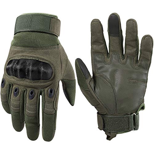 WTACTFUL Taktische Handschuhe Einsatzhandschuhe Tatical Gloves Herren Vollfinger Touchscreen Gilt für Kletter Radfahren Motorrad Jagd Motorradhandschuhe Geländewagen Arbeits Grün S WTACTFUL Taktische Handschuhe Einsatzhandschuhe Tatical Gloves Herren Vollfinger Touchscreen Gilt für Kletter Radfahren Motorrad Jagd Motorradhandschuhe Geländewagen Arbeits Grün S von WTACTFUL