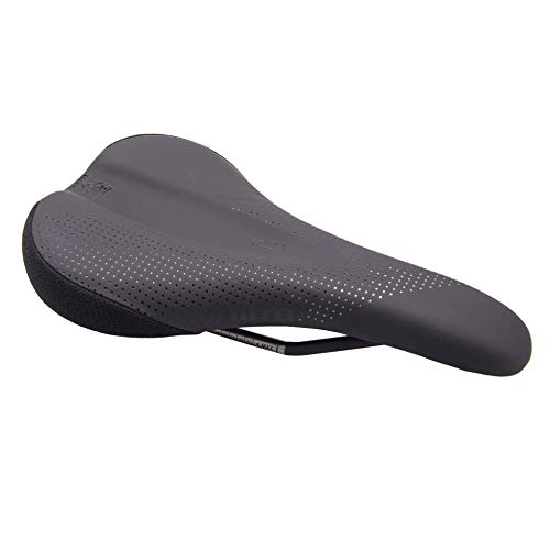 Koda Medium Titanium Black Saddle von WTB