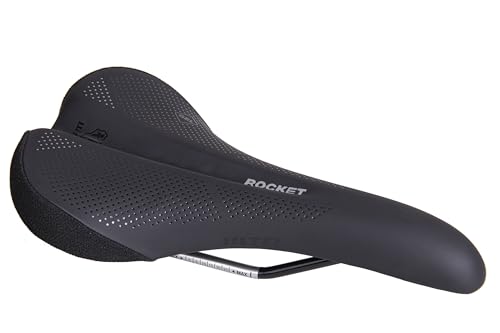 WTB Rocket E-Bike Sattel - Dicke Polsterung, konturiertes Walschwanz-Design für Komfort & Power, Mikrofaser-Bezug, idealer E-Bike-Sattel für Trail-Reiten WTB Rocket E-Bike Sattel - Dicke Polsterung, konturiertes Walschwanz-Design für Komfort & Power, Mikrofaser-Bezug, idealer E-Bike-Sattel für Trail-Reiten von WTB