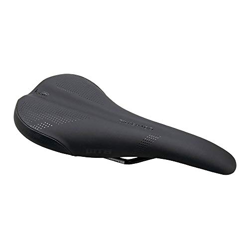 WTB Silverado Fahrradsattel - Leichter, ergonomischer Sattel mit Mikrofaser-Bezug, Flex-Tuned Shell und HLX Polsterung - Perfekt für Gravel, Adventure Road, Cross Country & Trail von WTB