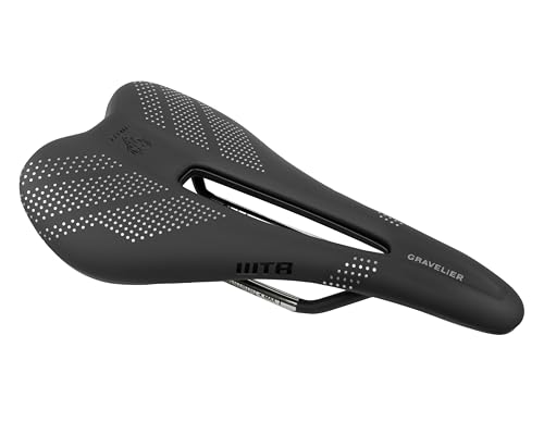 WTB Gravelier Sattel, Edelstahl, 248 x 142 mm, Unisex, Schwarz WTB Gravelier Sattel, Edelstahl, 248 x 142 mm, Unisex, Schwarz von WTB