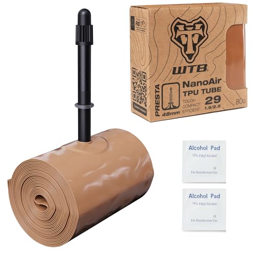 WTB Nanoair TPU-Schlauch, 74 x 4,8 cm, 48 mm Ventil WTB Nanoair TPU-Schlauch, 74 x 4,8 cm, 48 mm Ventil von WTB