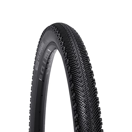 WTB Unisex-Erwachsene Venture Reifen, Schwarz, 700x50,Light/Fast Rolling,Dual DNA,SG2 von WTB