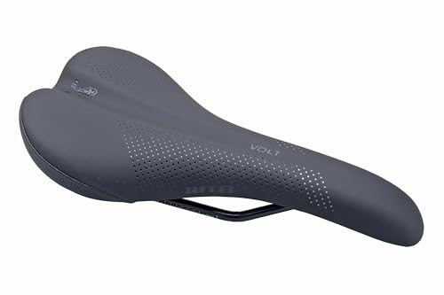 WTB Volt Fahrradsattel – Bequeme, mitteldicke Polsterung, konturierte Form mit Einer Flex-Tuned-Schale – Leichter MTB-Sattel für optimale Unterstützung & Leistung (mittlere Breite und WTB Volt Fahrradsattel – Bequeme, mitteldicke Polsterung, konturierte Form mit Einer Flex-Tuned-Schale – Leichter MTB-Sattel für optimale Unterstützung & Leistung (mittlere Breite und von WTB