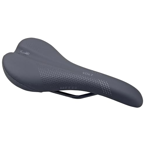 WTB Volt Fahrradsattel – Bequeme, mitteldicke Polsterung, konturierte Form mit Einer Flex-Tuned-Schale – Leichter MTB-Sattel für optimale Unterstützung & Leistung (schmale Breite und Titanschienen) WTB Volt Fahrradsattel – Bequeme, mitteldicke Polsterung, konturierte Form mit Einer Flex-Tuned-Schale – Leichter MTB-Sattel für optimale Unterstützung & Leistung (schmale Breite und Titanschienen) von WTB
