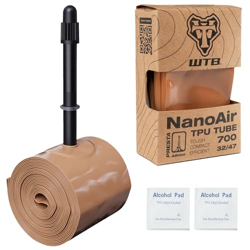 Wtb Nano Air Tpu Presta 48 Mm Inner Tube 700 Wtb Nano Air Tpu Presta 48 Mm Inner Tube 700 von WTB