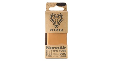 wtb nanoair tpu presta 700 mm 48 mm inner tube wtb nanoair tpu presta 700 mm 48 mm inner tube von WTB