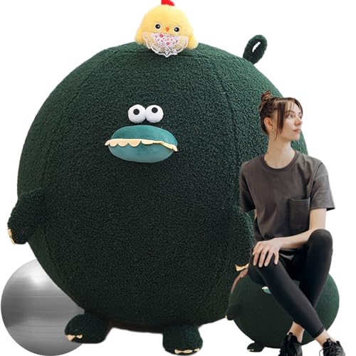 Gymnastikball Sitzball Büro: Ergonomisch Sitzball - Werten Sie Ihren Raum mit dem ultimativen Gymnastikball-Stuhl-Set für Büro, Zuhause, Yoga, Pilates und Schwangerschaft auf (Color : Crocodile, Siz Gymnastikball Sitzball Büro: Ergonomisch Sitzball - Werten Sie Ihren Raum mit dem ultimativen Gymnastikball-Stuhl-Set für Büro, Zuhause, Yoga, Pilates und Schwangerschaft auf (Color : Crocodile, Siz von WTZHHK