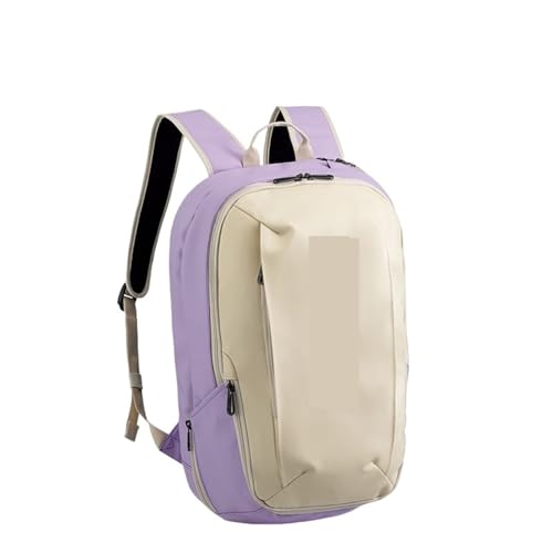 WUCTBL Tennisrucksack Badminton-Tennis-Sporttasche, 2–3 Stück, Schläger mit großem Fassungsvermögen und Schuhtasche, Unisex-Schlägertasche(Purple) von WUCTBL