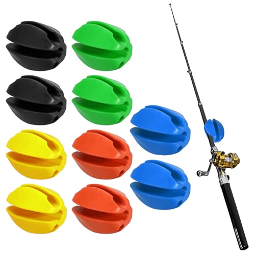 Gummifischerangelhalter, Hochelastischer Angelruten-Bündelhalter, Angelrutenhalter - Vielseitiger Rod Pod & Ruten - Krawattenhalter, Perfekt für Reservoirs, Ruten und Flussufer, Gemacht für Langlebigk Gummifischerangelhalter, Hochelastischer Angelruten-Bündelhalter, Angelrutenhalter - Vielseitiger Rod Pod & Ruten - Krawattenhalter, Perfekt für Reservoirs, Ruten und Flussufer, Gemacht für Langlebigk von WUERKIYA