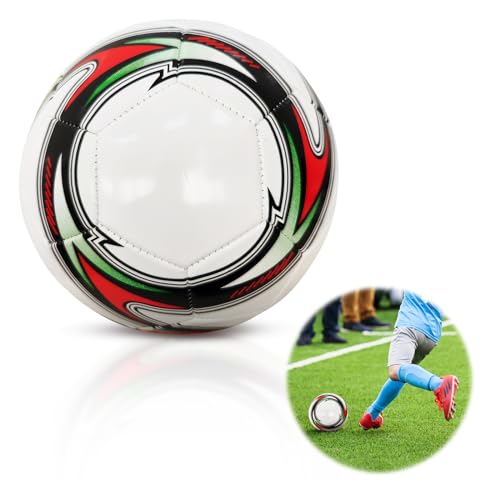 WUIOWPPIC Professioneller Fußball Leder GrößE 5, Offizieller Trainingsball Wasserdicht Ball Wettbewerb, Cooler Anti-Luftaustritt Professioneller Match FußBall Leder Kinder Jugendliche Erwachsene WUIOWPPIC Professioneller Fußball Leder GrößE 5, Offizieller Trainingsball Wasserdicht Ball Wettbewerb, Cooler Anti-Luftaustritt Professioneller Match FußBall Leder Kinder Jugendliche Erwachsene von WUIOWPPIC