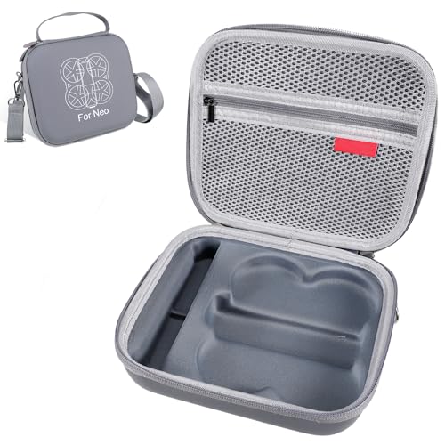 WUISOLQP Tasche für DJI Neo Drohne Tragetasche für Drohnen Koffer Schutz Aufbewahrung Neo Drone/RC-N3 Fernsteuerung/Batterien/Zubehör WUISOLQP Tasche für DJI Neo Drohne Tragetasche für Drohnen Koffer Schutz Aufbewahrung Neo Drone/RC-N3 Fernsteuerung/Batterien/Zubehör von WUISOLQP