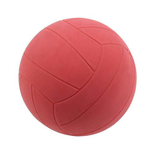 WV Original Fußball/Torball mit Glocken - 500 g - 21 cm - Rot von WV