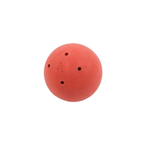 WV Original Wurfball für Sehbehinderte - 475 Gramm - 11,5 cm - Rot von WV