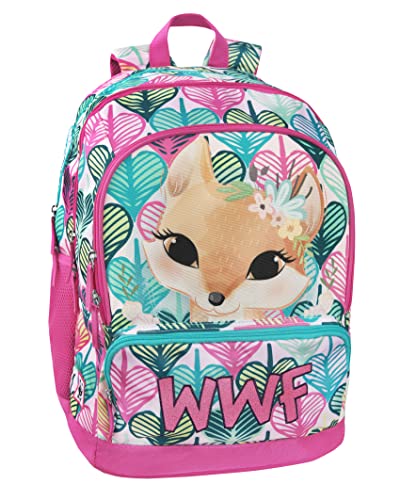 WWF CUCITO Franco Cosimo Panini Organisierter Rucksack Unisex – Kinder und Jugendliche, Rosa, Taglia unica, Casual WWF CUCITO Franco Cosimo Panini Organisierter Rucksack Unisex – Kinder und Jugendliche, Rosa, Taglia unica, Casual von Franco Cosimo Panini