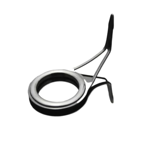 WYFDMNN Köderführungsring 3mm-23mm Edelstahl Keramik Ring Angelrute Guide Tackle Fit for Angelruten Meer Angelruten Reparatur Kit Angelrutenführungen (Color : 10) von WYFDMNN
