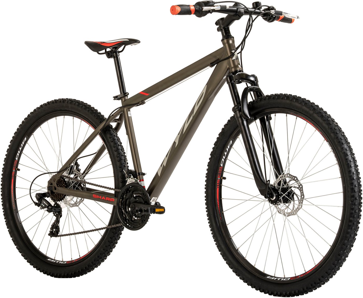 WYLD Mountainbike Sharp, 21 Gang, Kettenschaltung WYLD Mountainbike Sharp, 21 Gang, Kettenschaltung von WYLD