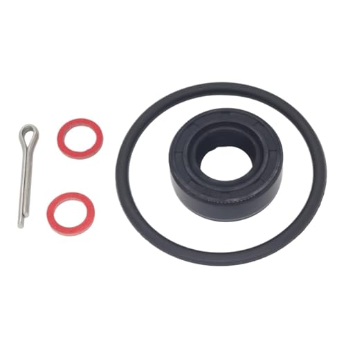 WYNAnGAI Dichtungssatz Compatible with die untere Einheit des Außenbordmotors mit O-Ring-Dichtung Compatible with die Propellerwelle, kompatibel mit 369601110 345650150 9515030318 332600061 von WYNAnGAI