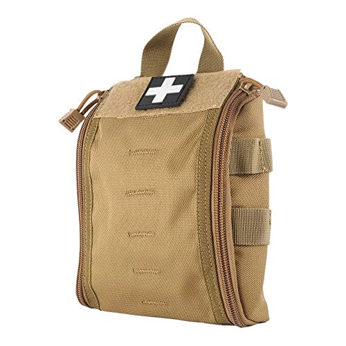 Wynex Erste Hilfe EMT Taschen, Taktische IFAK Medizinische Molle-Tasche Militär-Utility-Notfall-EDC Taschen Outdoor Survival Kit Anzug Taktischer Taillengürtel Pack 1000 Nylon Wynex Erste Hilfe EMT Taschen, Taktische IFAK Medizinische Molle-Tasche Militär-Utility-Notfall-EDC Taschen Outdoor Survival Kit Anzug Taktischer Taillengürtel Pack 1000 Nylon von WYNEX