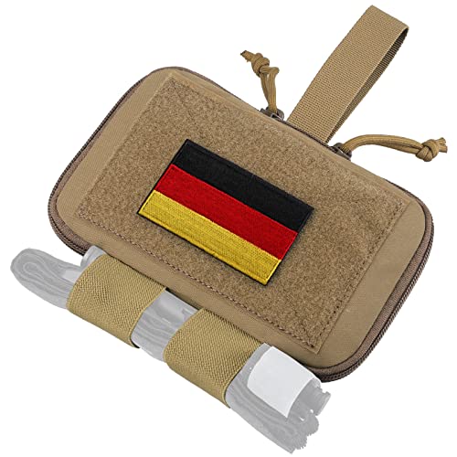 WYNEX Tactical Belt Medizinische Tasche, IFAK-Tasche EMT Erste Hilfe Rip-Away Notfall Trauma Tasche Tragbares Überlebenspaket Kompakte Medizintasche für Camping WYNEX Tactical Belt Medizinische Tasche, IFAK-Tasche EMT Erste Hilfe Rip-Away Notfall Trauma Tasche Tragbares Überlebenspaket Kompakte Medizintasche für Camping von WYNEX