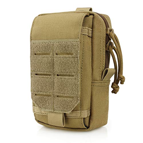 WYNEX Taktische EDC Pouch Molle Handytasche Gürtel Geräte Organizer Taillenbeutel Smartphone-Hülse Werkzeug-Halterung Tasche WYNEX Taktische EDC Pouch Molle Handytasche Gürtel Geräte Organizer Taillenbeutel Smartphone-Hülse Werkzeug-Halterung Tasche von WYNEX