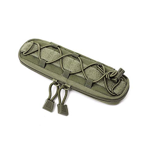 WYNEX Tactical Knife Hülle Tasche, Molle Taschenlampe Holster Pouch Utility Tool Pouches Fall Single Pistol Holder Cartridge Clip Außen Multi-Tool Nylon Pouch WYNEX Tactical Knife Hülle Tasche, Molle Taschenlampe Holster Pouch Utility Tool Pouches Fall Single Pistol Holder Cartridge Clip Außen Multi-Tool Nylon Pouch von WYNEX