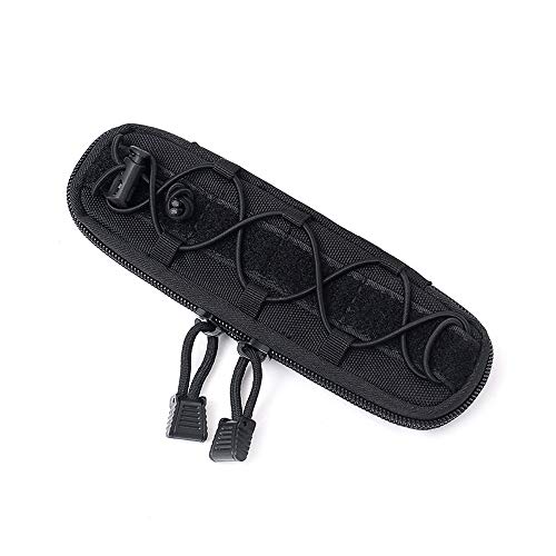 WYNEX Tactical Knife Hülle Tasche, Molle Taschenlampe Holster Pouch Utility Tool Pouches Fall Single Pistol Holder Cartridge Clip Außen Multi-Tool Nylon Pouch WYNEX Tactical Knife Hülle Tasche, Molle Taschenlampe Holster Pouch Utility Tool Pouches Fall Single Pistol Holder Cartridge Clip Außen Multi-Tool Nylon Pouch von WYNEX
