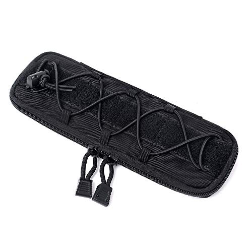 WYNEX Tactical Knife Hülle Tasche, Molle Taschenlampe Holster Pouch Utility Tool Pouches Fall Single Pistol Holder Cartridge Clip Außen Multi-Tool Nylon Pouch WYNEX Tactical Knife Hülle Tasche, Molle Taschenlampe Holster Pouch Utility Tool Pouches Fall Single Pistol Holder Cartridge Clip Außen Multi-Tool Nylon Pouch von WYNEX