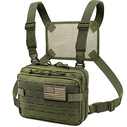 WYNEX Taktische Molle-Admin-Tasche mit lasergeschnittenem Design, Mehrzwecktaschen, MOLLE-Befestigung, militärischer medizinischer EMT-Organizer mit Kartentasche, EDC EMT Pack, IFAK-Werkzeughalter, WYNEX Taktische Molle-Admin-Tasche mit lasergeschnittenem Design, Mehrzwecktaschen, MOLLE-Befestigung, militärischer medizinischer EMT-Organizer mit Kartentasche, EDC EMT Pack, IFAK-Werkzeughalter, von WYNEX
