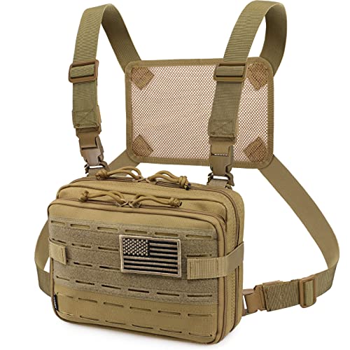 WYNEX Taktische Molle-Admin-Tasche mit lasergeschnittenem Design, Nylon-Utility-Taschen, MOLLE-Befestigung, militärischer medizinischer EMT-Organizer mit Kartentasche, EDC EMT Pack, WYNEX Taktische Molle-Admin-Tasche mit lasergeschnittenem Design, Nylon-Utility-Taschen, MOLLE-Befestigung, militärischer medizinischer EMT-Organizer mit Kartentasche, EDC EMT Pack, von WYNEX