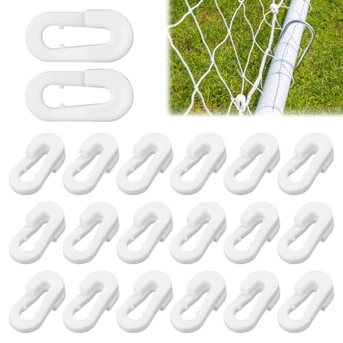 20 Stück Kunststoff Netz Clips, Gewächshaus Schattiernetz Clip, Weiße Shade Cloth Clips, Fest Zuverlässig Treibhaus Clips, Tragbar Pflanzenclips, Fußballtor Netzclips für Outdoor Golf Tennisnetze 20 Stück Kunststoff Netz Clips, Gewächshaus Schattiernetz Clip, Weiße Shade Cloth Clips, Fest Zuverlässig Treibhaus Clips, Tragbar Pflanzenclips, Fußballtor Netzclips für Outdoor Golf Tennisnetze von WYTNB