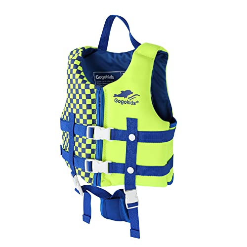 Kinder Schwimmweste Neopren Schwimmen Jacke für Jungen Mädchen Kleinkind Flotation Badeanzug Bademode Schwimmtraining Hilfe mit Straps Lernt Schwimmen, 1-3 Jahre Kinder Schwimmweste Neopren Schwimmen Jacke für Jungen Mädchen Kleinkind Flotation Badeanzug Bademode Schwimmtraining Hilfe mit Straps Lernt Schwimmen, 1-3 Jahre von WYTbaby