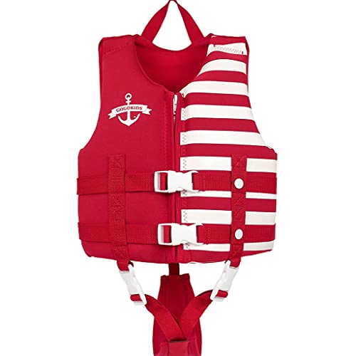 Kinder Schwimmweste Neopren Weste Schwimmjacke Kleinkinder Jungen Mädchen Bademode Schwimmen Jacke Schwimmbekleidung von WYTbaby