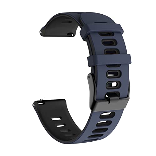 20 mm Ersatzband für Samsung Galaxy Watch 3 41 mm Silikonarmband Galaxy Watch Active 42 mm Armband Active2 40 44 mm Armband von WYUYIW