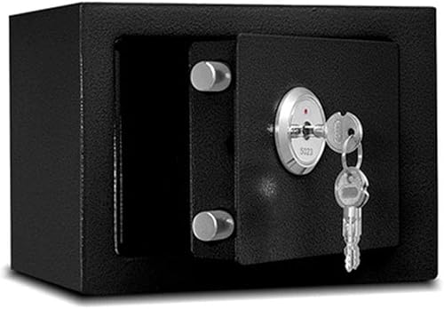 Safe Strongbox Safe und langlebige feuerfeste wasserdichte Safe Safe Sleead Box Cabinet Safes Cash Safe Box Safe Safes Safety Schlüssel Schloss feste Installation Safer unabhängiger Wandmontage von WYUYIW